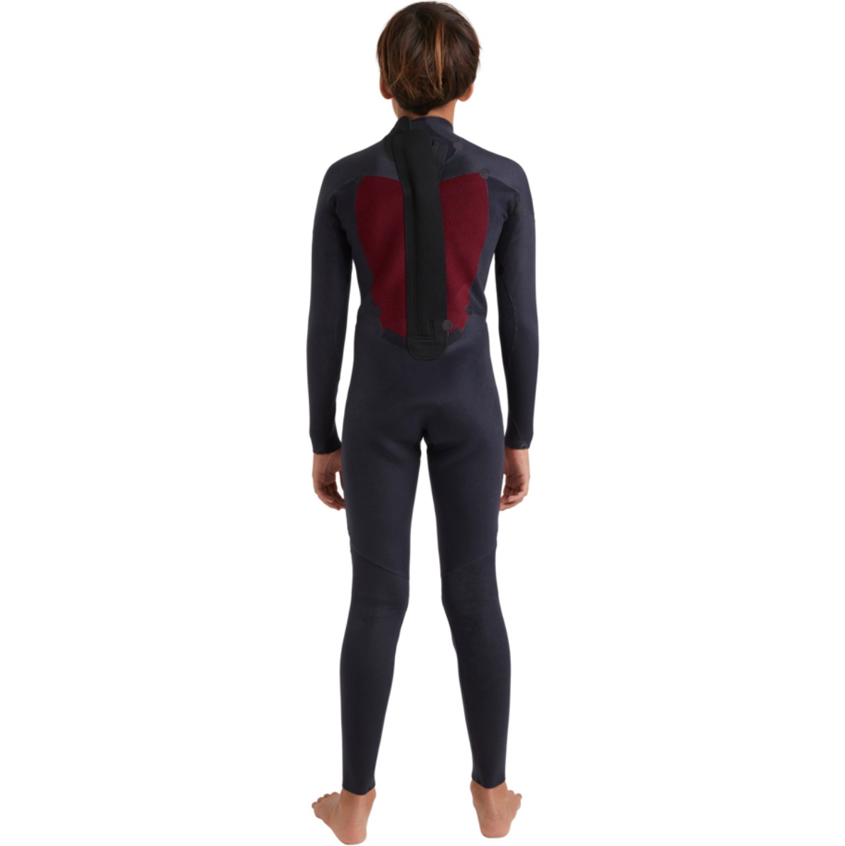 2025 Quiksilver Junior Prologue+ 5/4/3mm Rückenreißverschluss Neoprenanzug 25CW213509 - Cayenne
